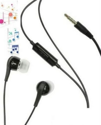 Слушалки Слушалки с кабел и микрофон Слушалки HF 3.5mm G-tech за Samsung черни